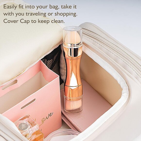 Premium Makeup Brush Travel Makeup Brush set Dual Ended(1 Pack) - Picture 7 of 11